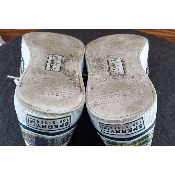 Sperry Top-Sider Size 6.5 M Brown Boat Shoe Shoes‎ Fabric Women 9777941 - Picture 7 of 8